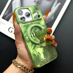 Green Good Phone Case with New Magsafe Holder