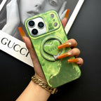 Green Good Phone Case with New Magsafe Holder