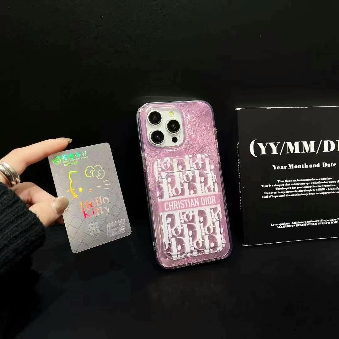 Pink Feel Phone Case For iPhone