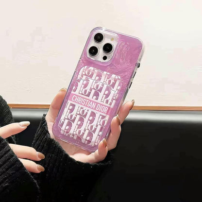 Pink Feel Phone Case For iPhone