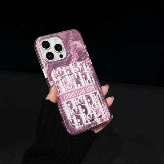 Pink Feel Handyhülle für iPhone