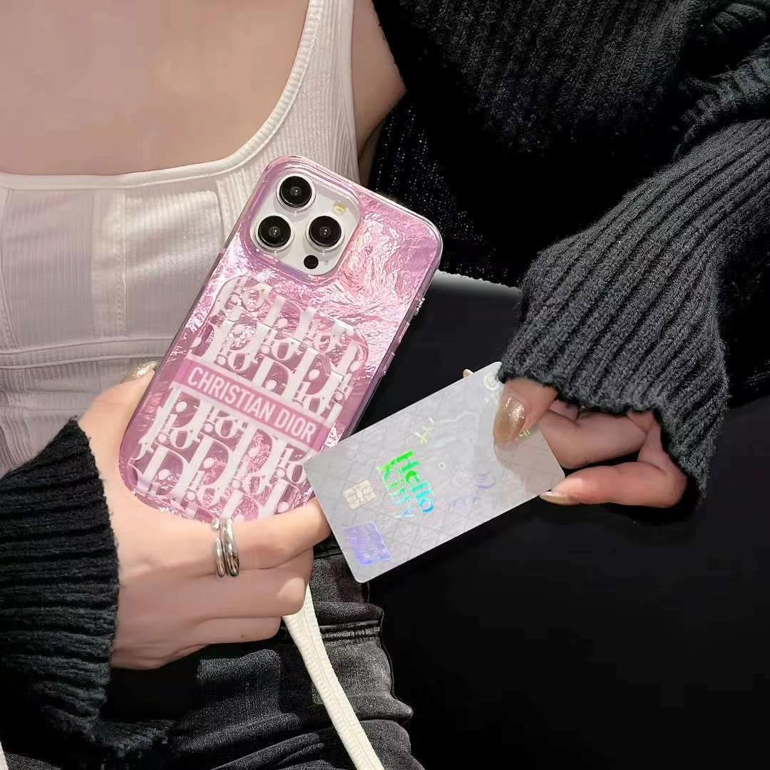 Pink Feel Phone Case For iPhone