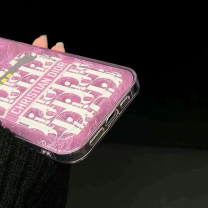 Pink Feel Phone Case For iPhone