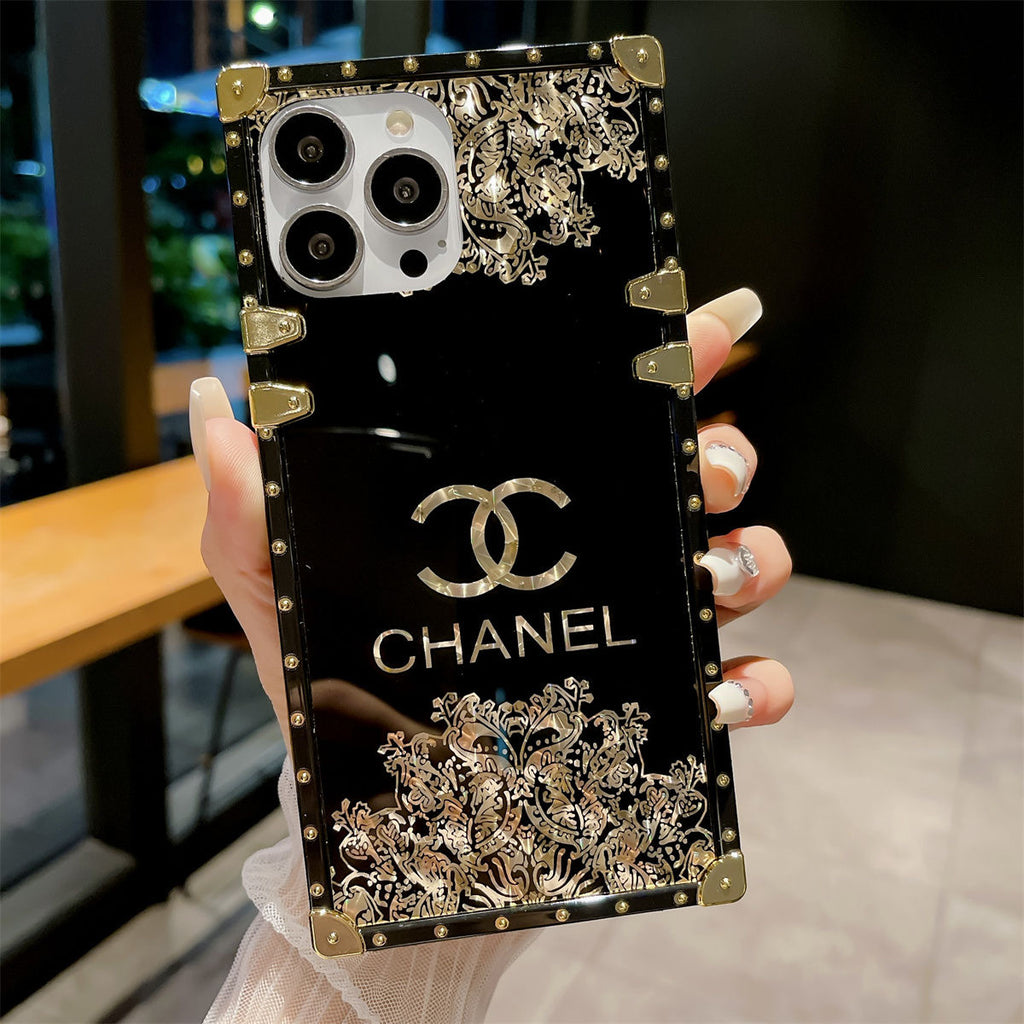 Handyhülle mit Frühlingsmuster für das iPhone