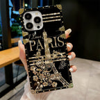 Handyhülle mit Frühlingsmuster für das iPhone