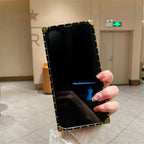 Schwarze goldene Handyhülle für iPhone