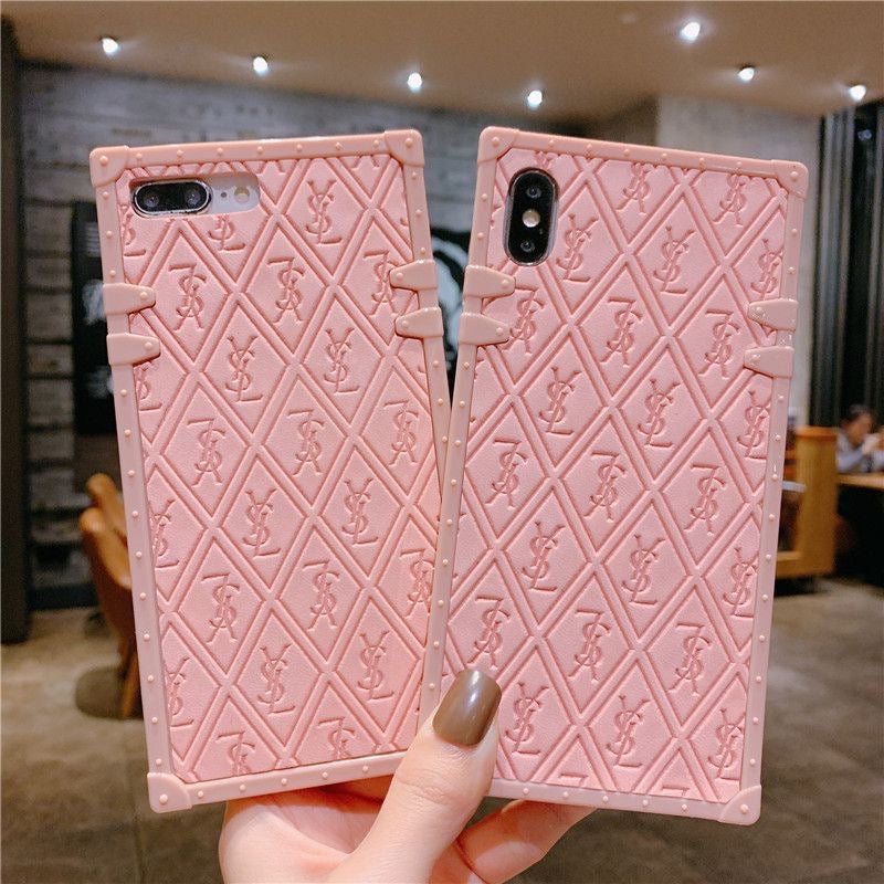 Pink Square Galaxy Case For Samsung