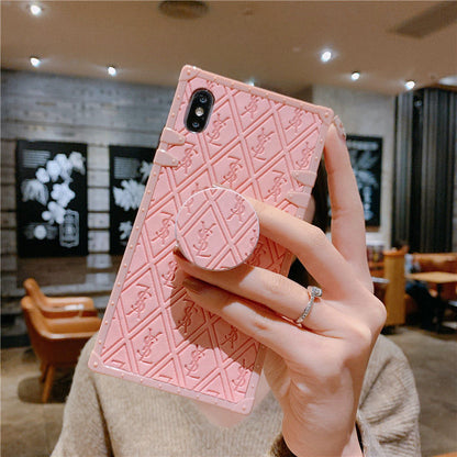 Pink Square Galaxy Case For Samsung