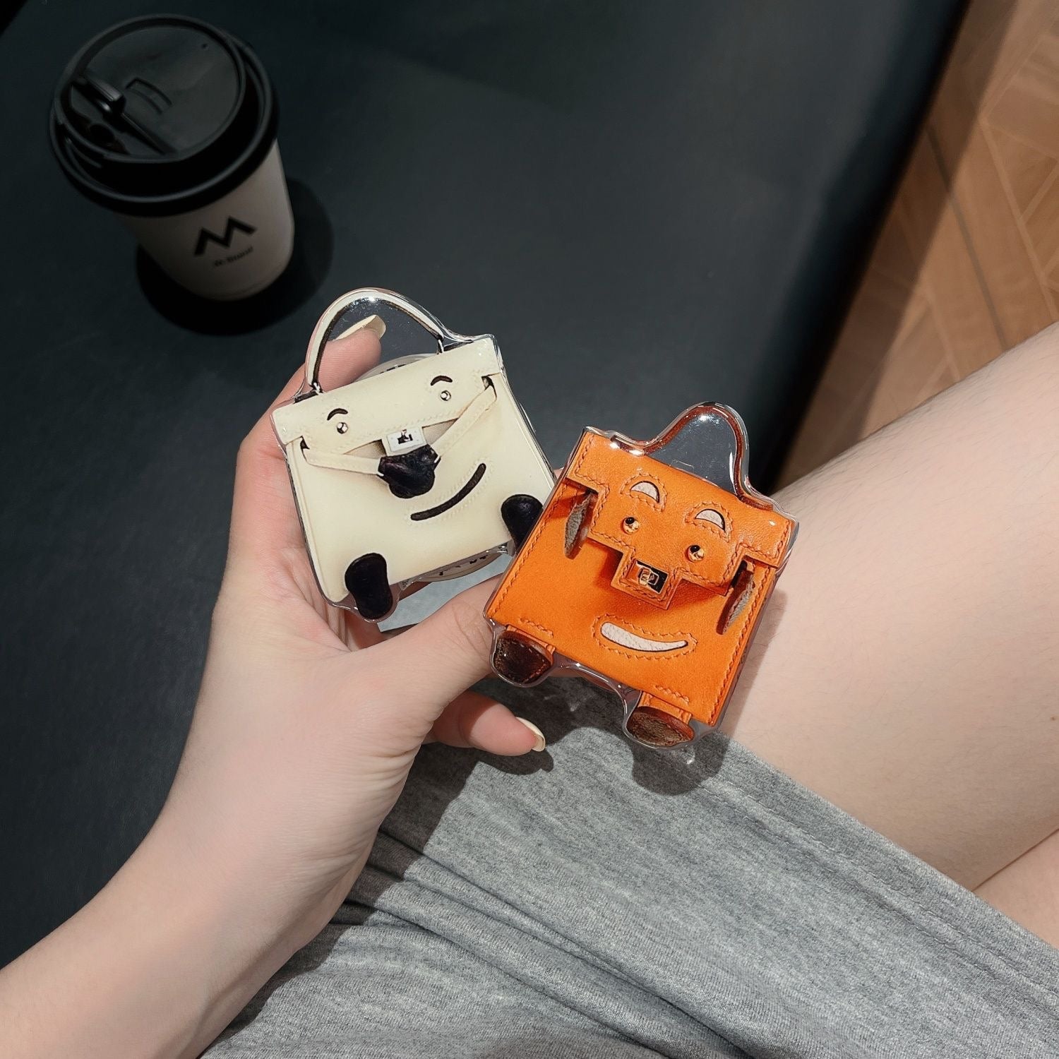 Modische magnetische Pferdehalterung 