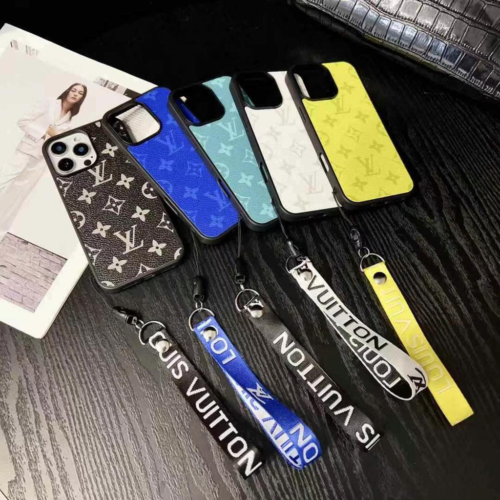 Modische Galaxy-Hülle mit Geldbörsenriemen für Samsung