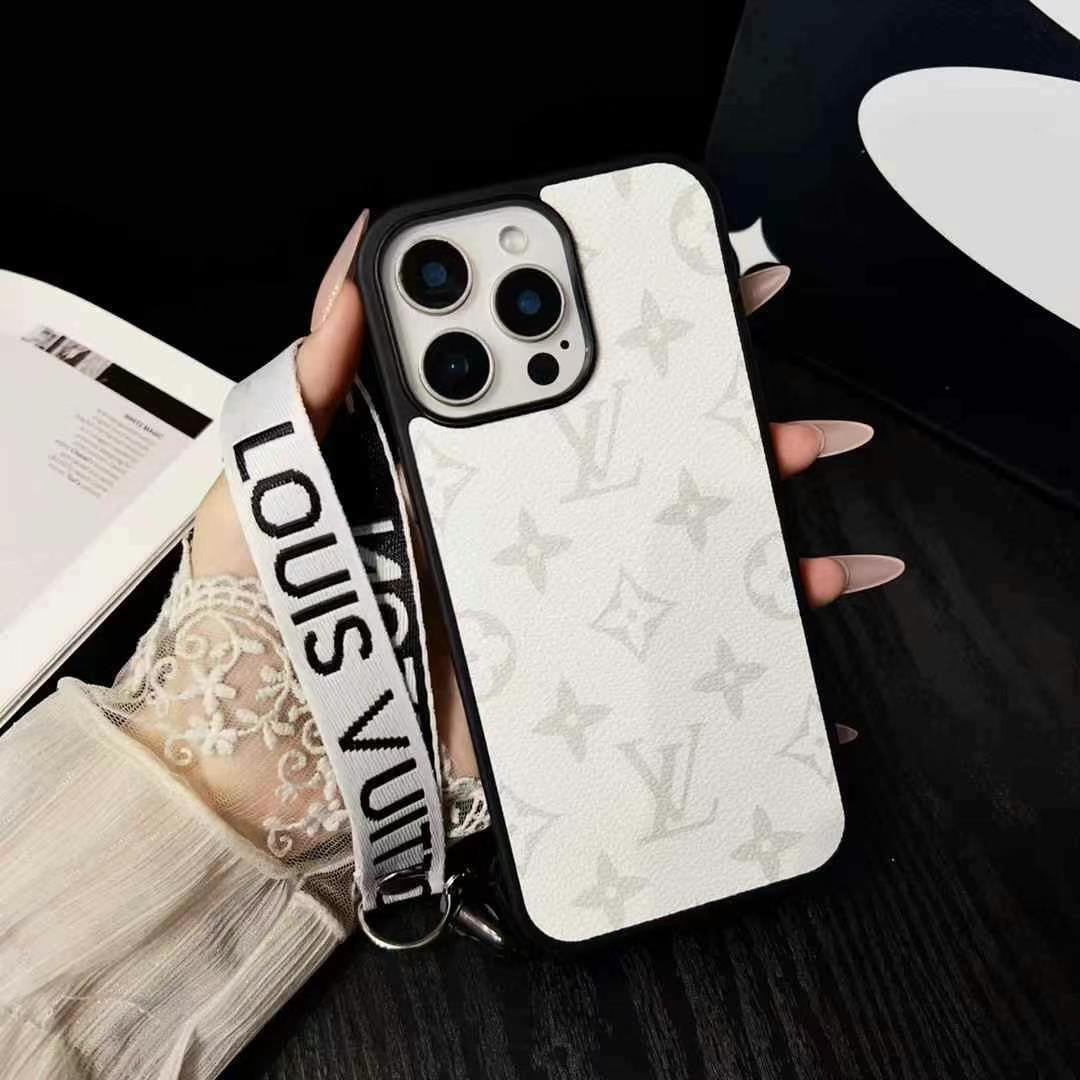 Modische Galaxy-Hülle mit Geldbörsenriemen für Samsung