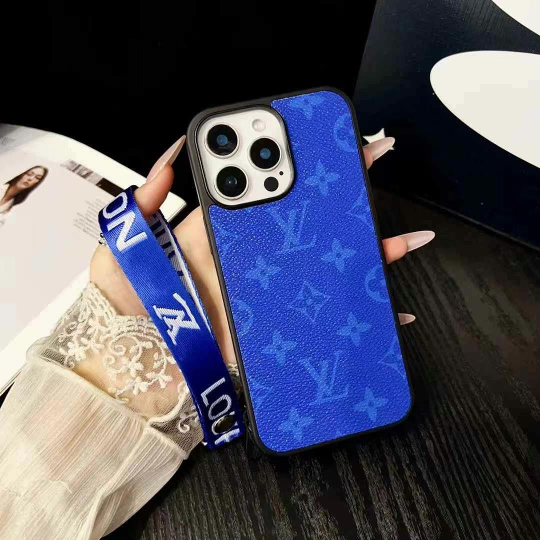 Modische Textur-Telefonhülle für das iPhone