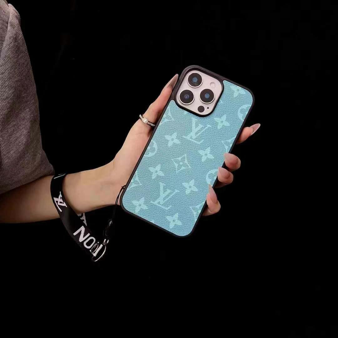 Fashion Texture Phone Case For iPhone