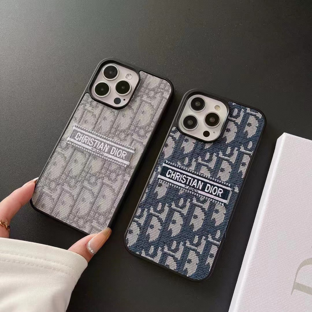 Classic Print Phone Case For iPhone