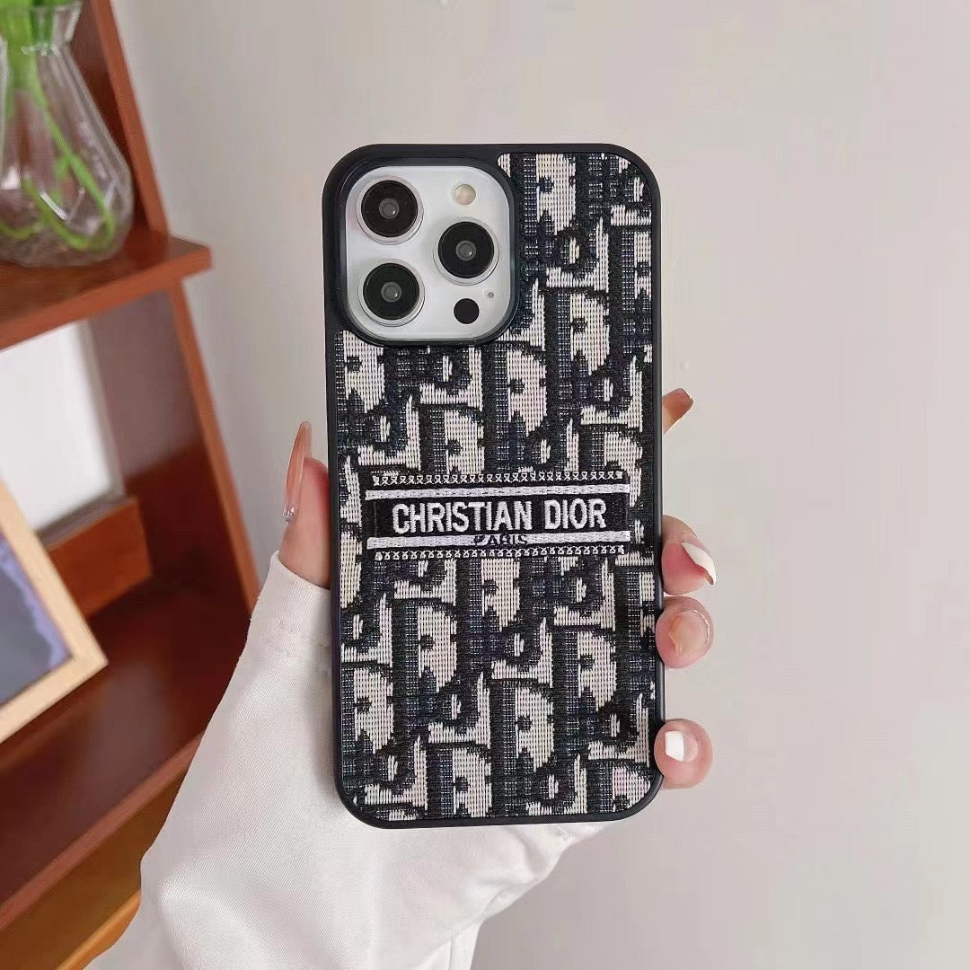 Classic Print Phone Case For iPhone