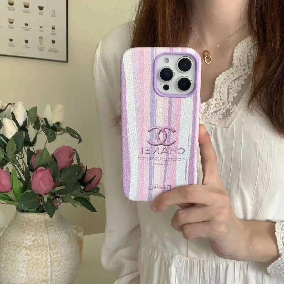 Flowers Printed Phone Case For iPhone