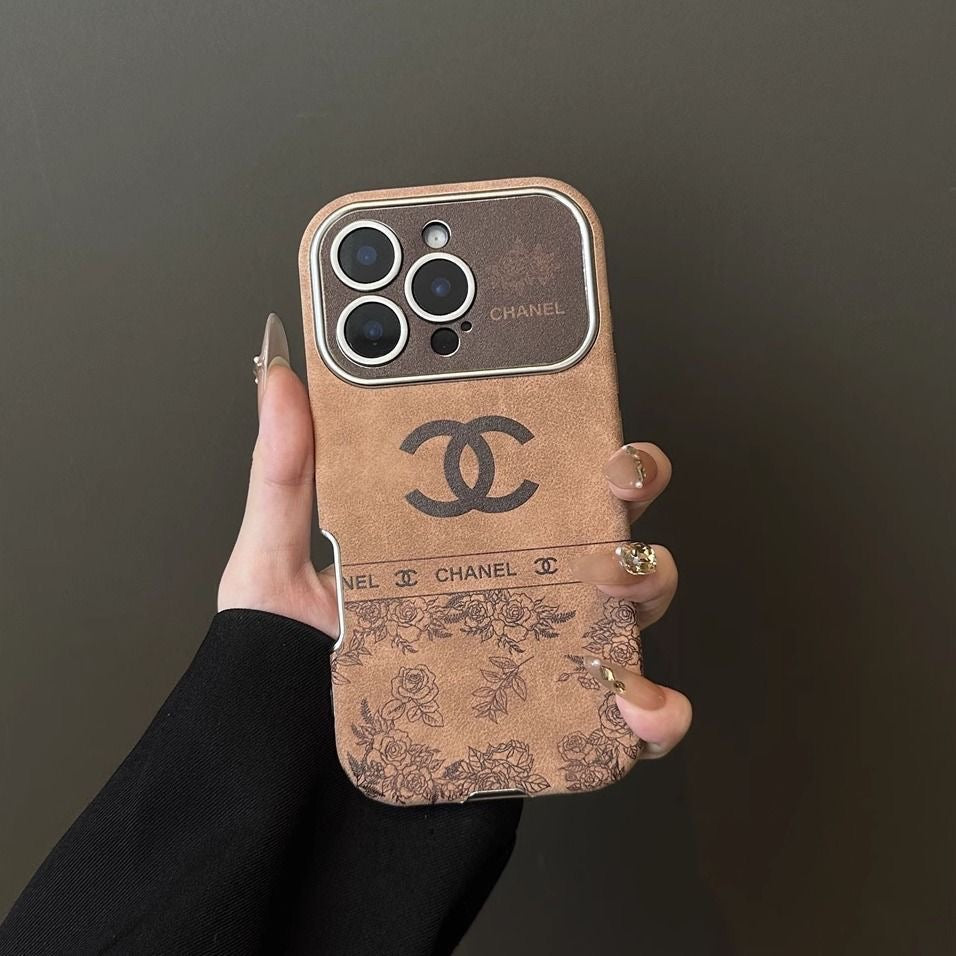 Vintage Brown Case For iPhone (3 Style)