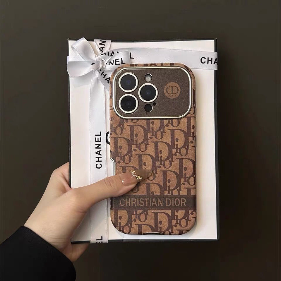 Vintage Brown Case For iPhone (3 Style)