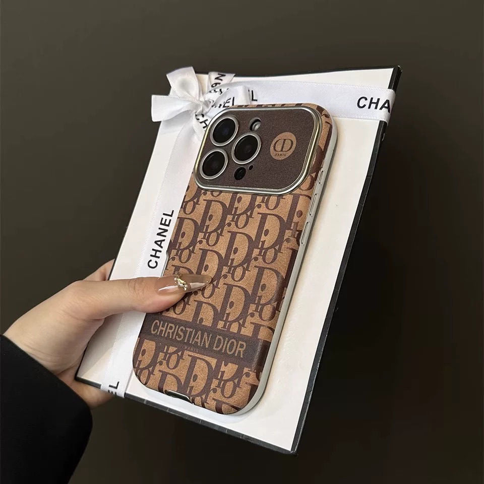 Vintage Brown Case For iPhone (3 Style)