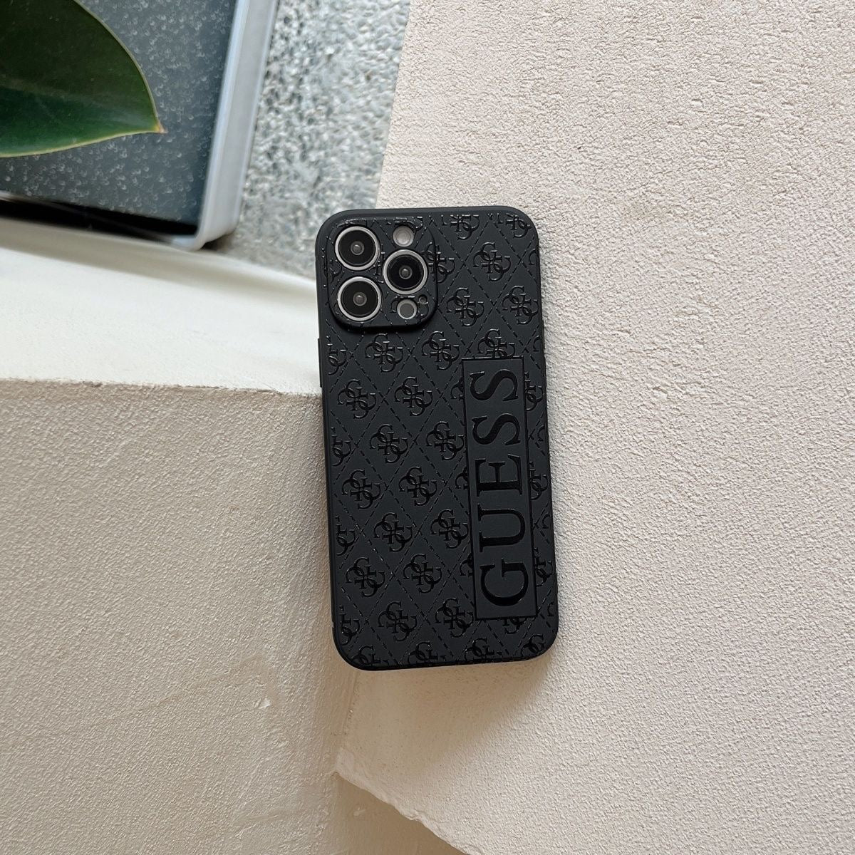 Black Design Phone Case For iPhone