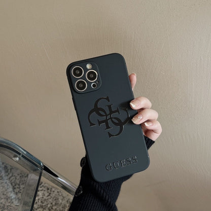 Black Design Phone Case For iPhone