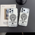 White MagSafe Phone Case For iPhone