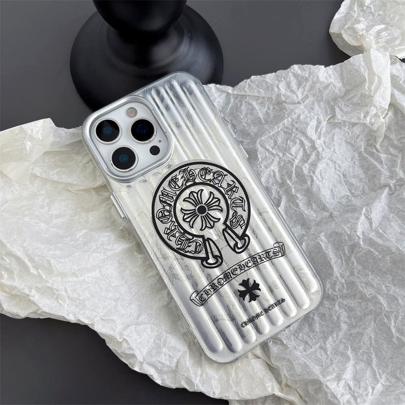 White MagSafe Phone Case For iPhone