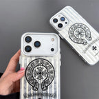 White MagSafe Phone Case For iPhone
