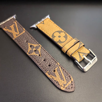 Multicolor Leather Apple Watch Straps