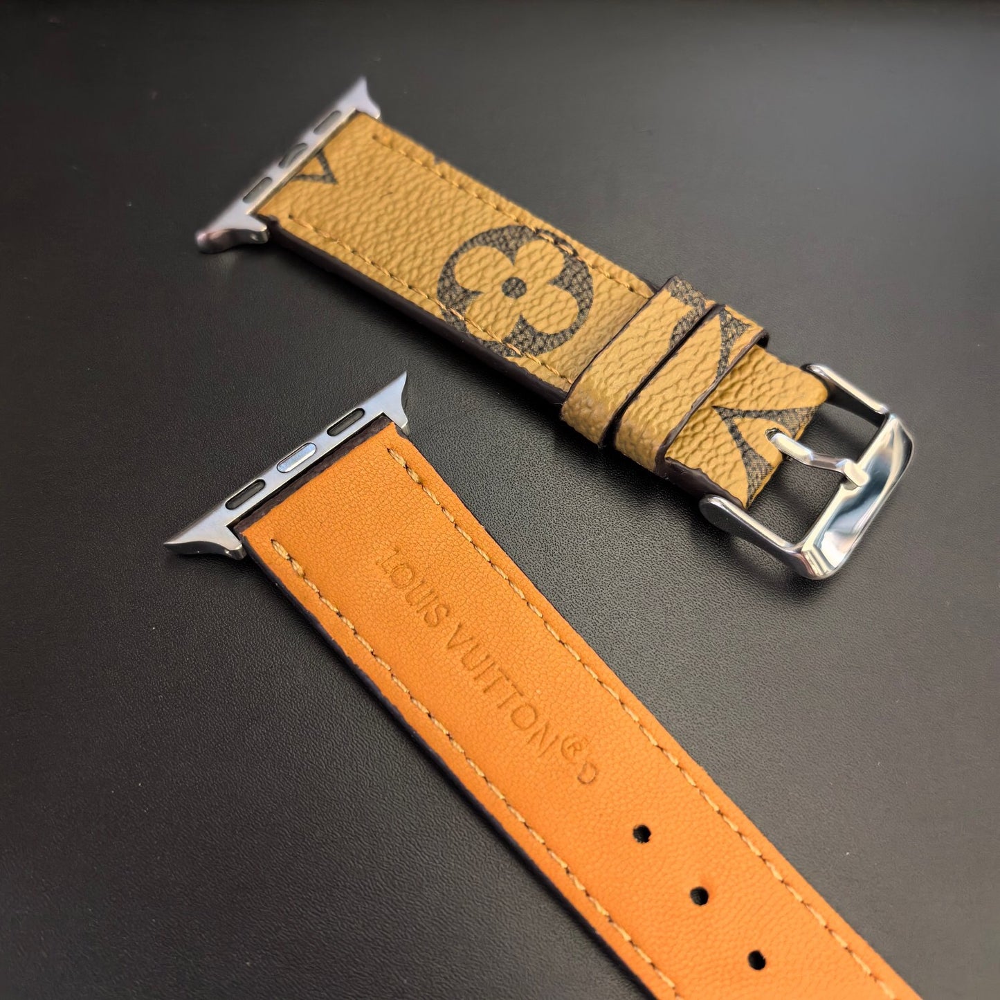 Multicolor Leather Apple Watch Straps