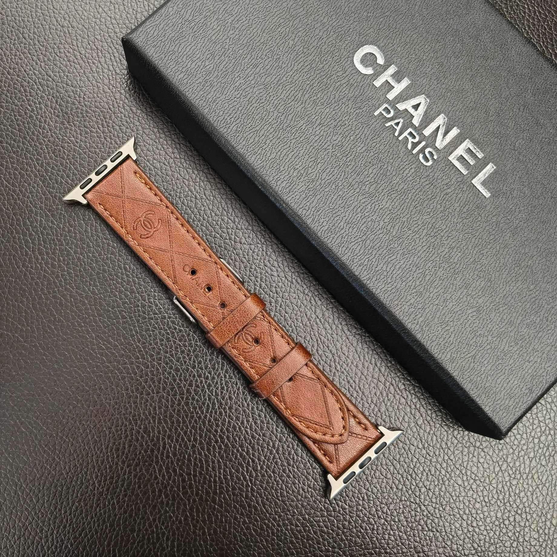 Rändel-Armbänder für die Apple Watch 