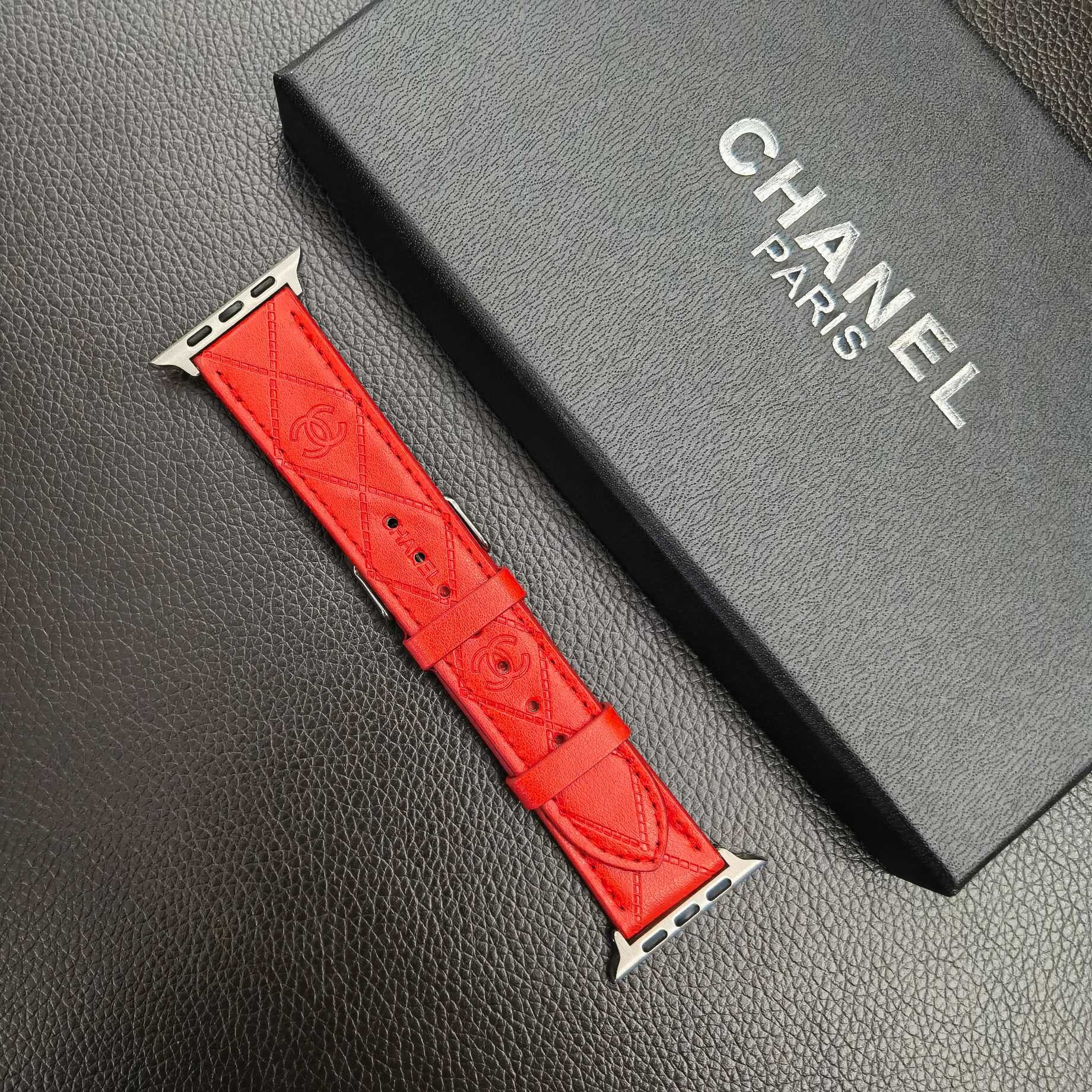 Rändel-Armbänder für die Apple Watch 