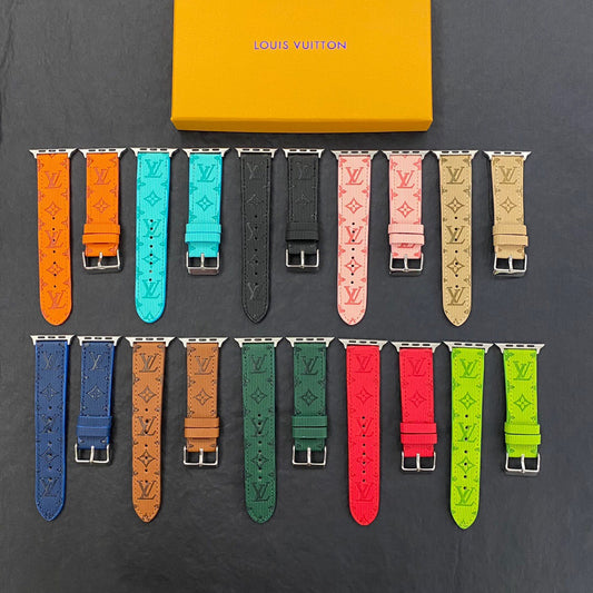 Rainbow Apple Watch Straps