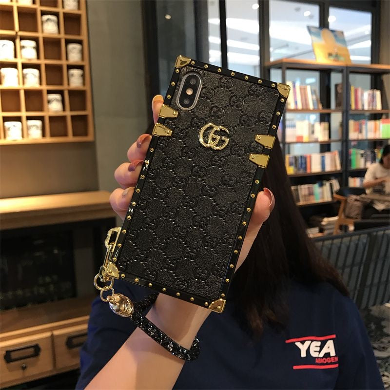 Fashion Black Protection Phone Case For iPhone