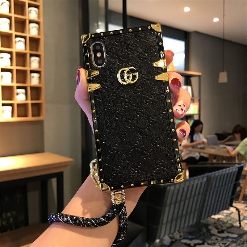 Fashion Black Protection Phone Case For iPhone