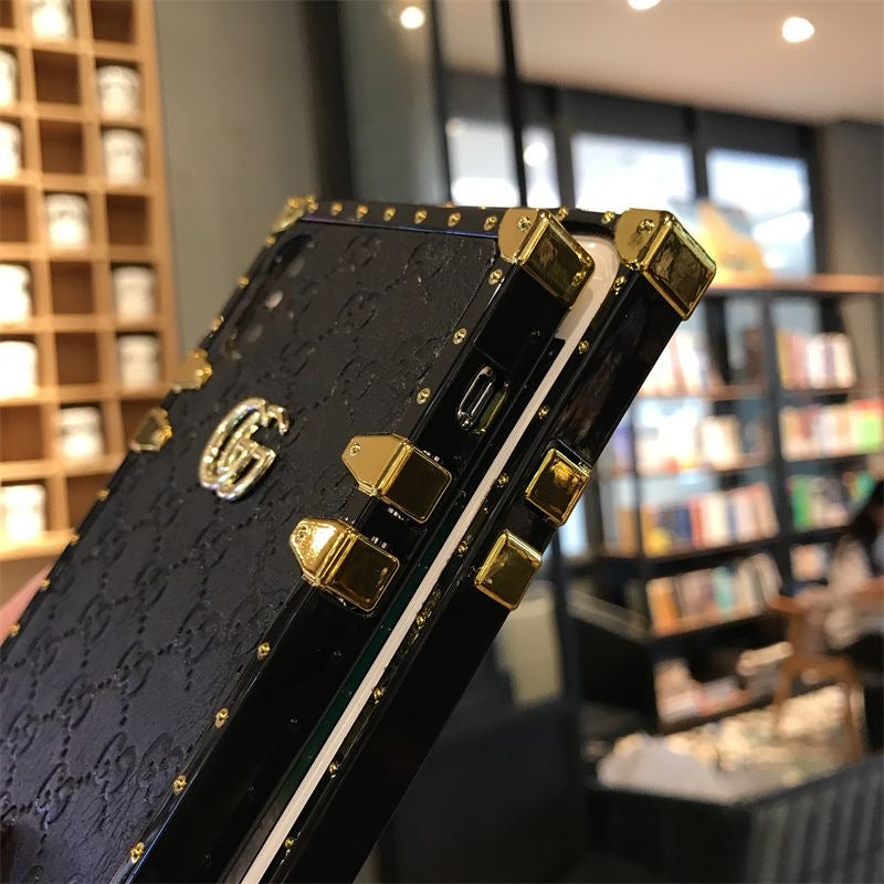 Fashion Black Protection Phone Case For iPhone