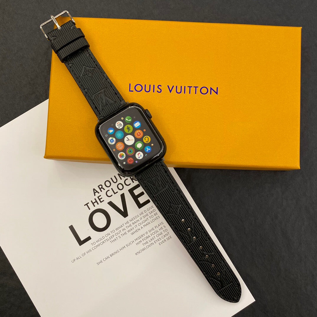 Regenbogen-Armbänder für die Apple Watch