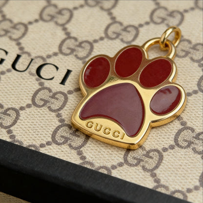 Ciondolo portachiavi con stampa nera