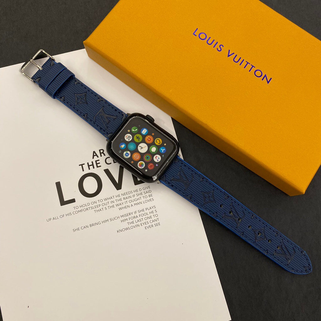 Regenbogen-Armbänder für die Apple Watch