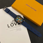 Regenbogen-Armbänder für die Apple Watch