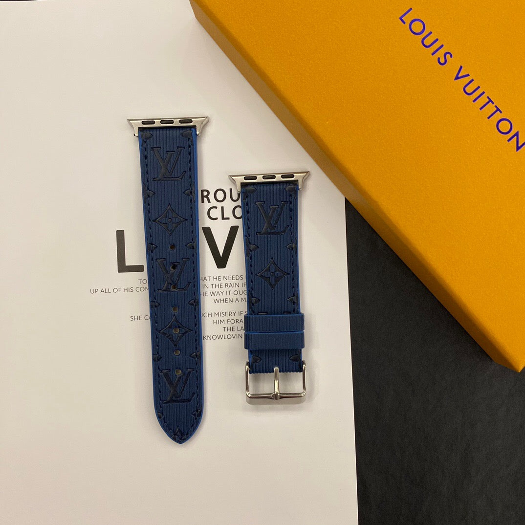 Regenbogen-Armbänder für die Apple Watch