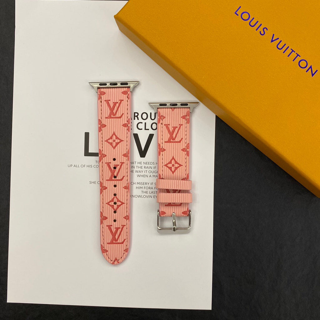 Regenbogen-Armbänder für die Apple Watch