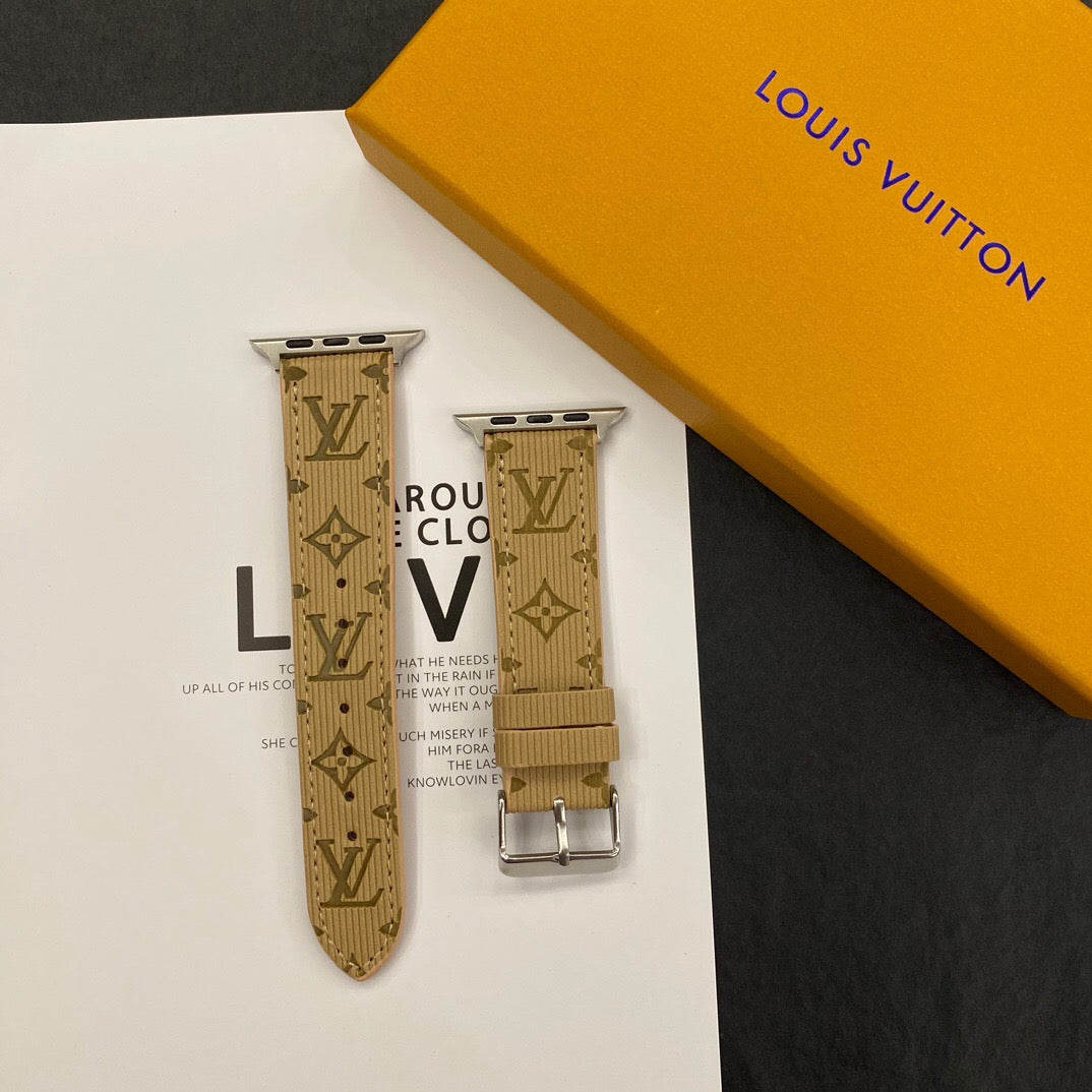 Regenbogen-Armbänder für die Apple Watch