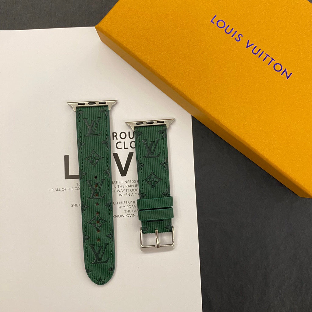 Regenbogen-Armbänder für die Apple Watch