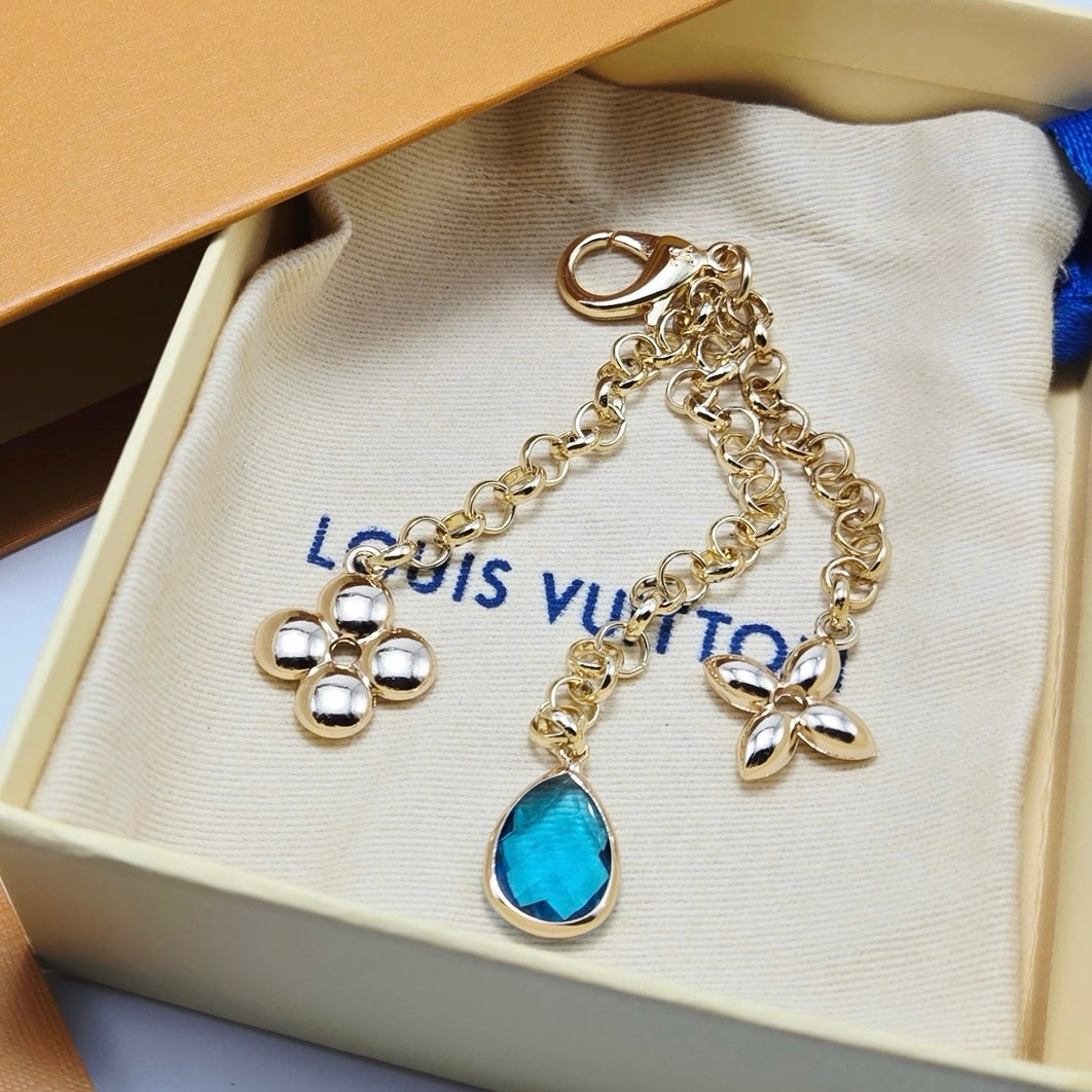 Blue Fresh Keychain Pendant