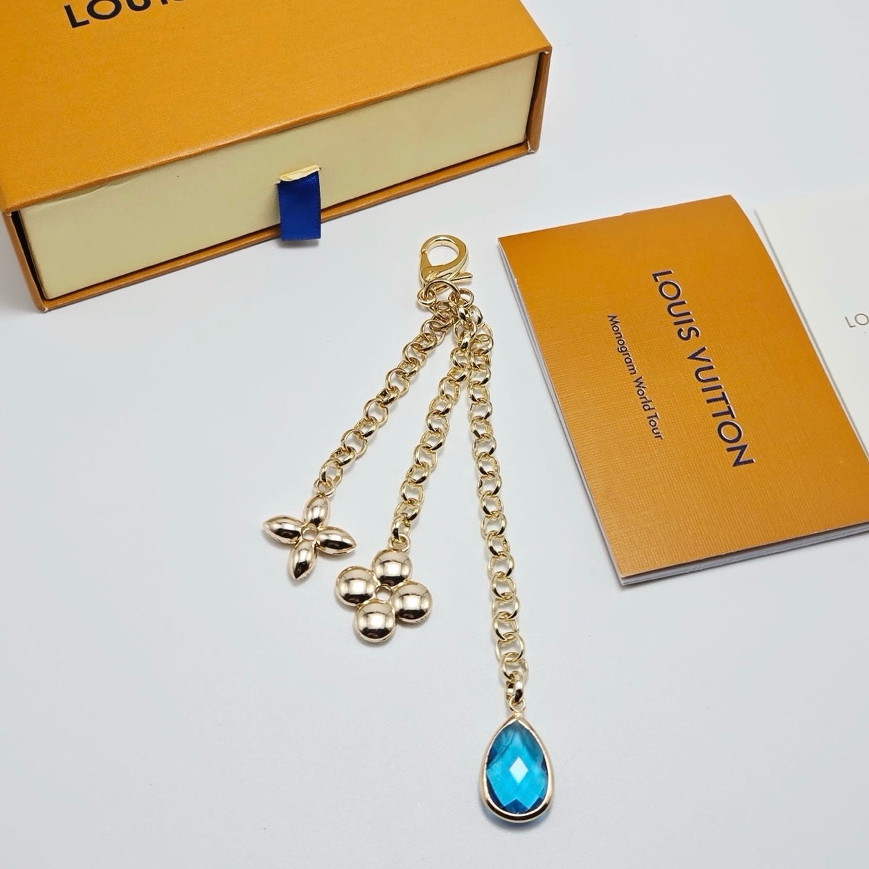 Blue Fresh Keychain Pendant