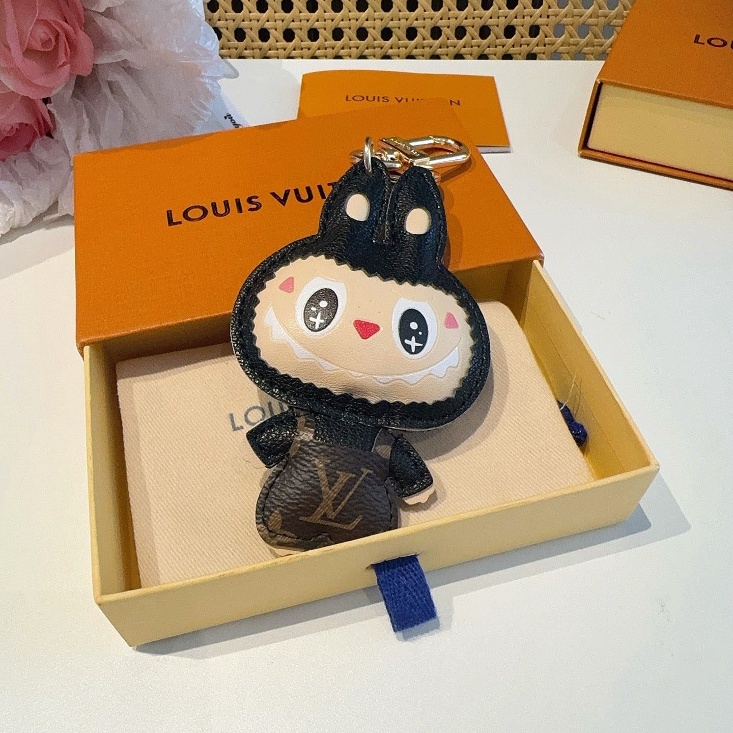 Niedlicher frischer Schlüsselanhänger