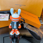 Nice Orange Keychain Pendant