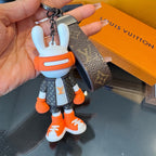 Nice Orange Keychain Pendant