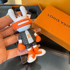 Nice Orange Keychain Pendant